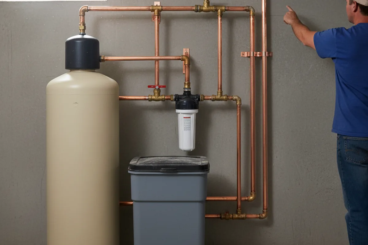 Whole-house water treatment system installed in Paso Robles
